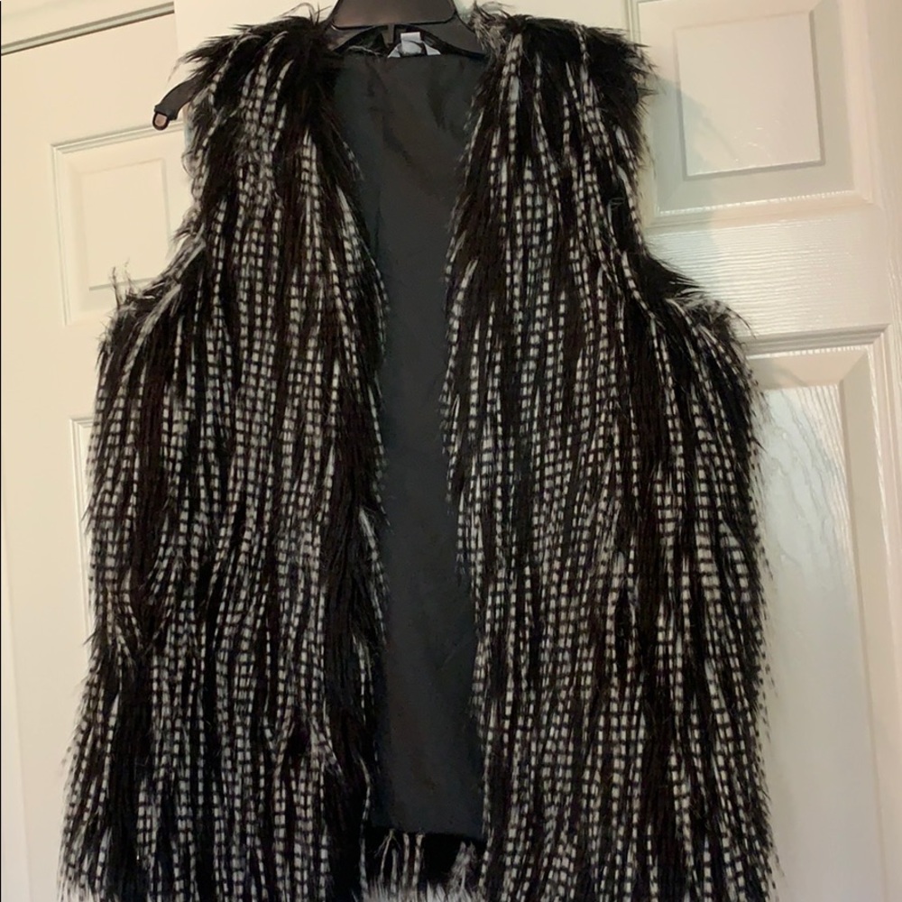 Beautiful warm elegant vest